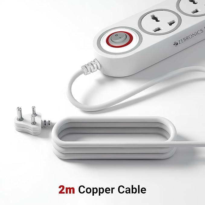 POWER SOCKET 4 SOCKET - Cable & Connector by OEM