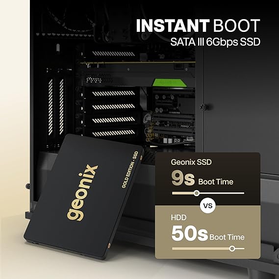 GEONIX SATA 2.5" 128GB Internal Solid State Drive 6Gb/s - Image 3