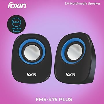 FOXIN: Multimedia Speaker - Speakers by Foxin