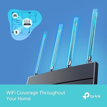 Tp-Link AX1500 NEXT-GEN WI-FI 6ROUTER (Archer AX122) - Image 3
