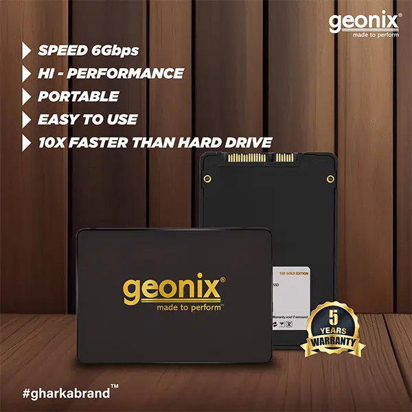 Geonix 512GB Supersonic SSD Gold Edition - Image 3