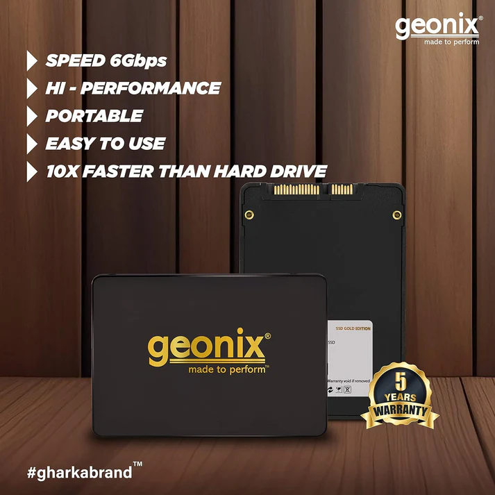 GEONIX SSD 256GB Gold(2.5 INCH) - Image 3