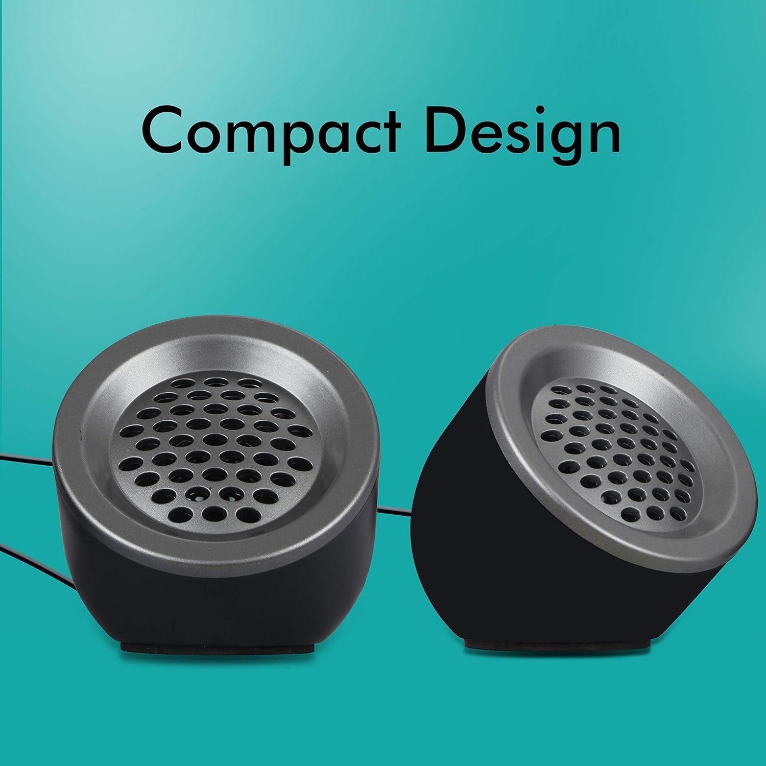 ZEBRONICS Zeb-Pluto 2.0 Multimedia Speaker - Speakers by zebronics