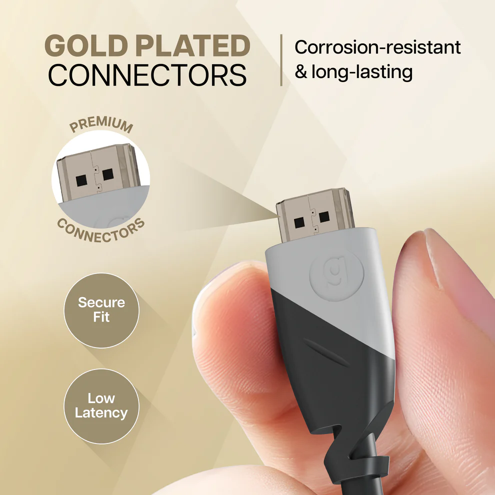 HDMI CABLE 1.5 METER - Cable & Connector by Geonix