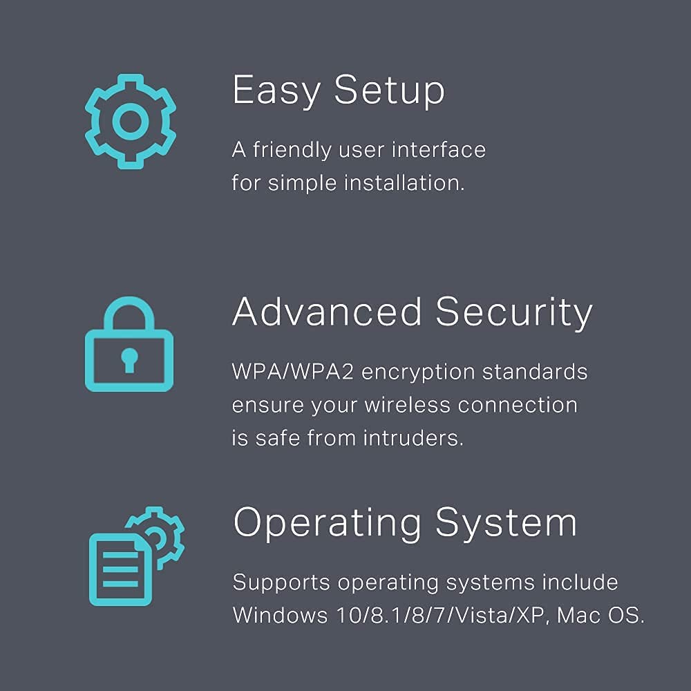 TP-Link USB WiFi Adapter for PC(TL-WN725N), N150 - Image 3