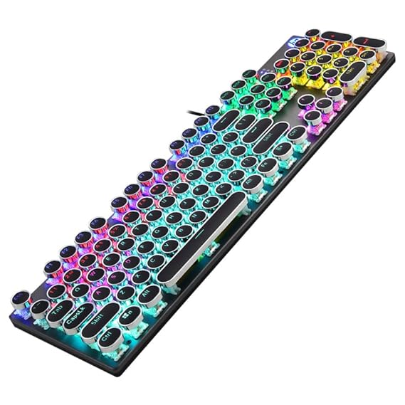 HP GK400Y Mechanical Gaming Keyboard/Light Sync Backlit - keyboard by HP