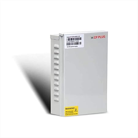 CP-PLUS Eco Series CCTV Power Supply – 8 CHANNEL - Image 3