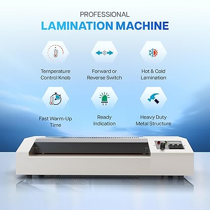 Geonix A3 Professional Laminator - Electronics by Geonix