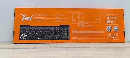 PRODOT Feel USB Keyboards, Black - Image 3