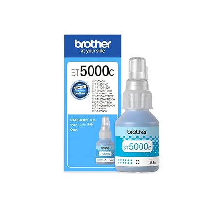 Brother BT5000C Ink Bottle (Cyan) - Accessories by OEM