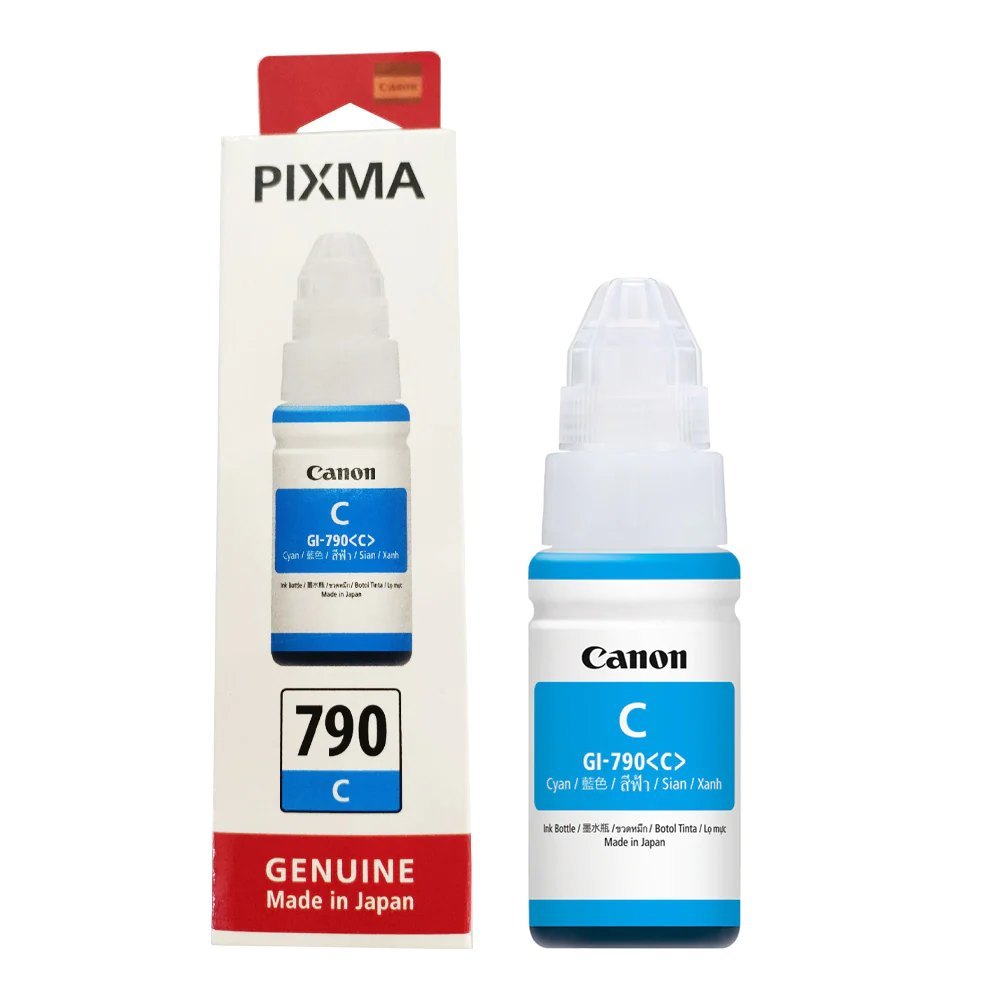 Canon 790C Blue Ink Bottle - Image 3