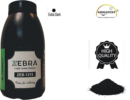 Zebra Laser Toner POWDER , ZEB-1215 - Image 3