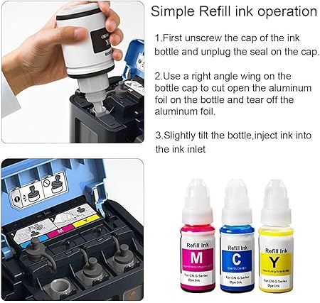 Canon PIXMA GI-790 Yellow Ink Bottle - Image 3