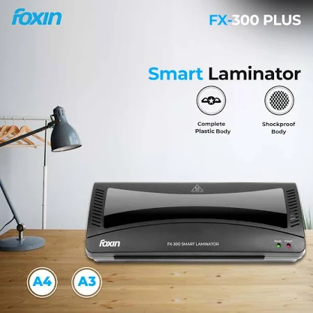 Foxin FX-300 Plus Smart Lamination Machine - Electronics by Foxin