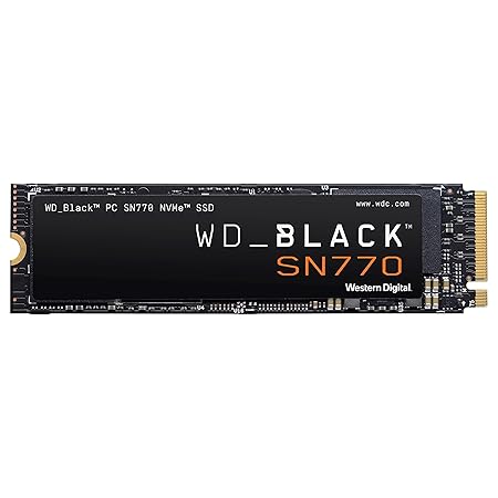 WD Black SN770 NVMe 1TB, - Storage by WD