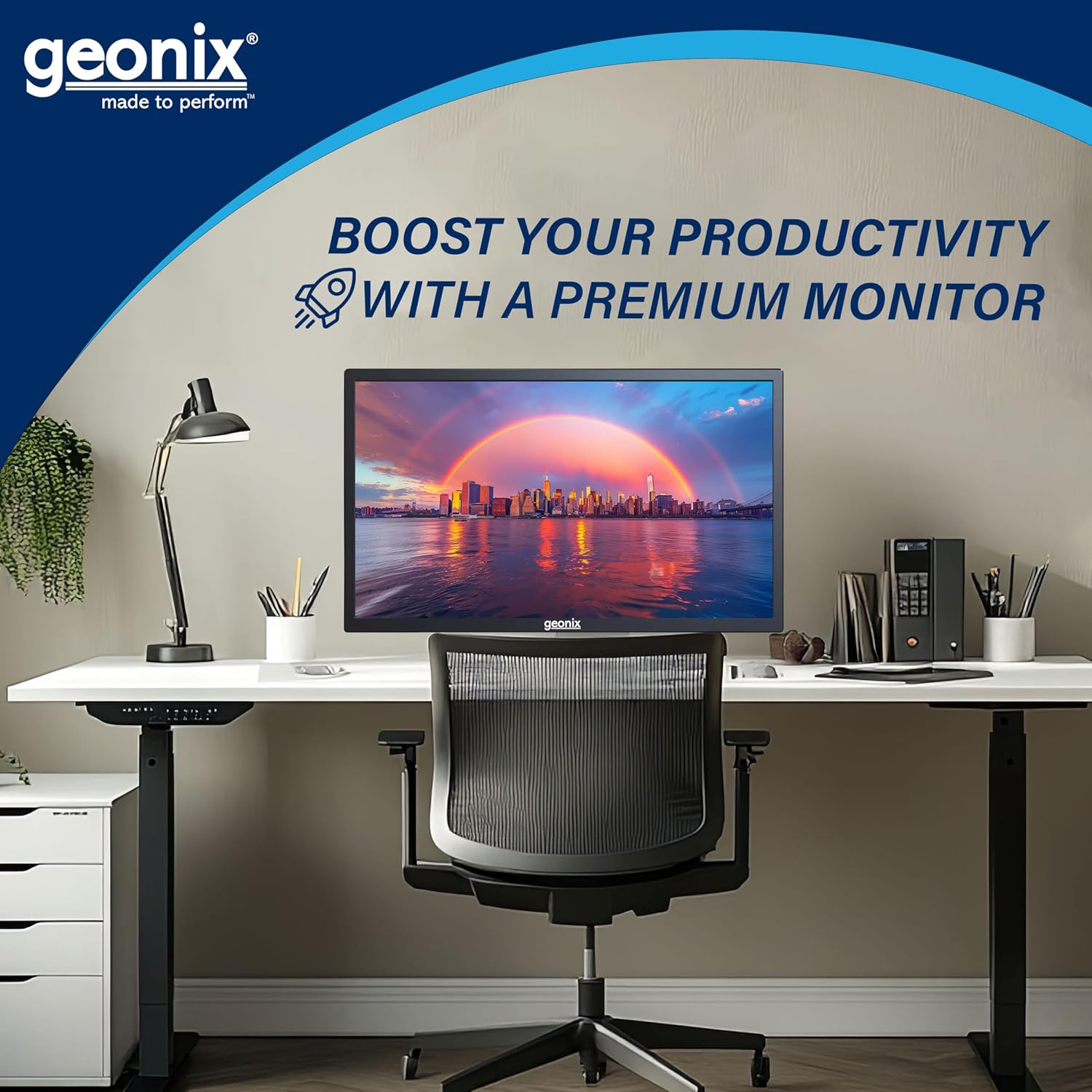 Geonix Monitor 19.5 Inch - Image 3