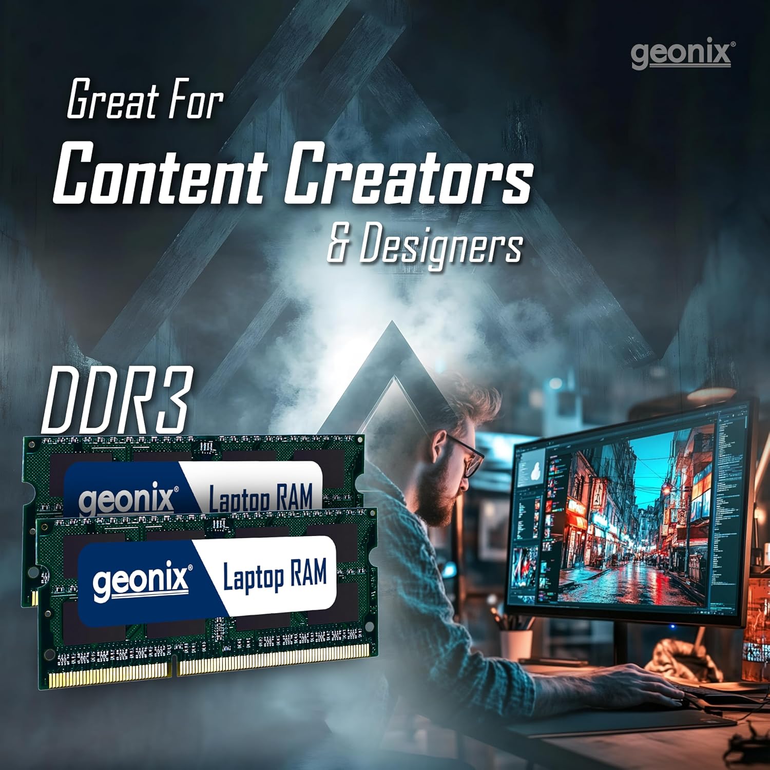 Geonix Laptop RAM 8GB DDR3 - Image 3