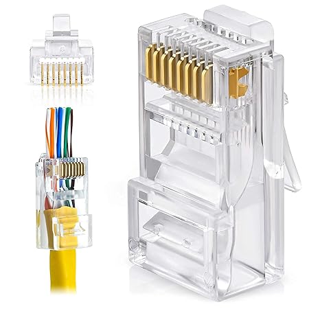 Honeywell RJ45 Connector - Accessories by D-Link