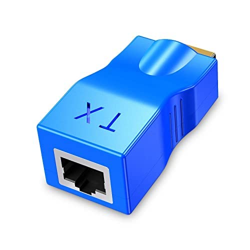 HDMI Extender Over CAT6 / CAT6a Cable - Electronics