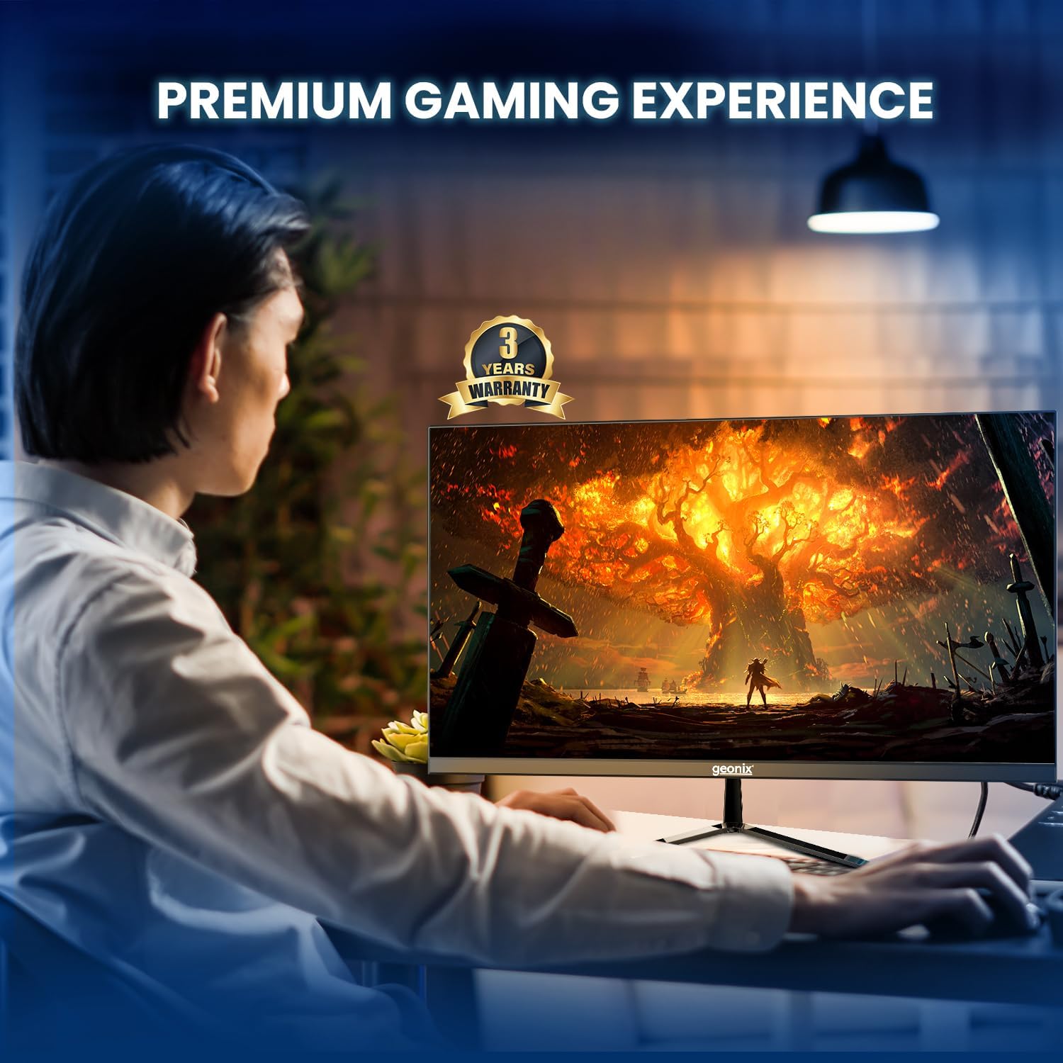 Geonix Monitor 22 Inch - Image 3