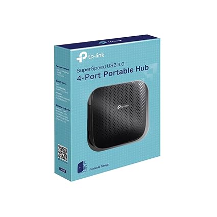 TP-Link UH400 4-Port USB 3.0 Portable Hub - Image 3